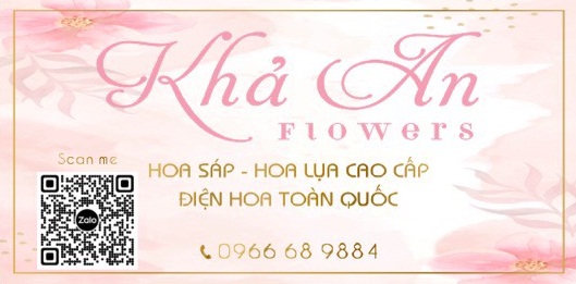 Hoa sáp Khả An – Lẵng hoa – Hoa nhũ đẹp