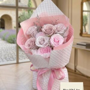 Mẫu Hoa Sinh Nhật Sáp Size Mini Tinh Tế – Món Quà Nhỏ Gọn Đong Đầy Ý Nghĩa